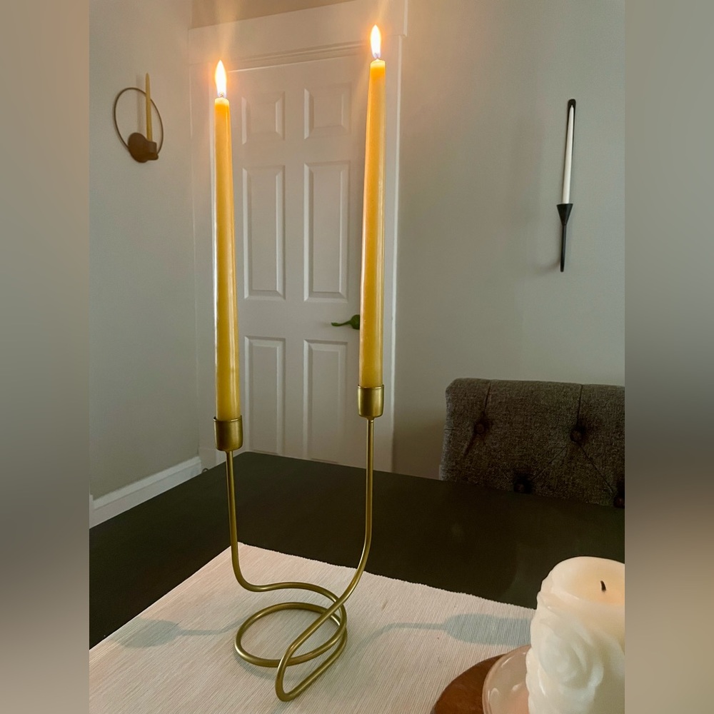Brass Taper Candle Holder